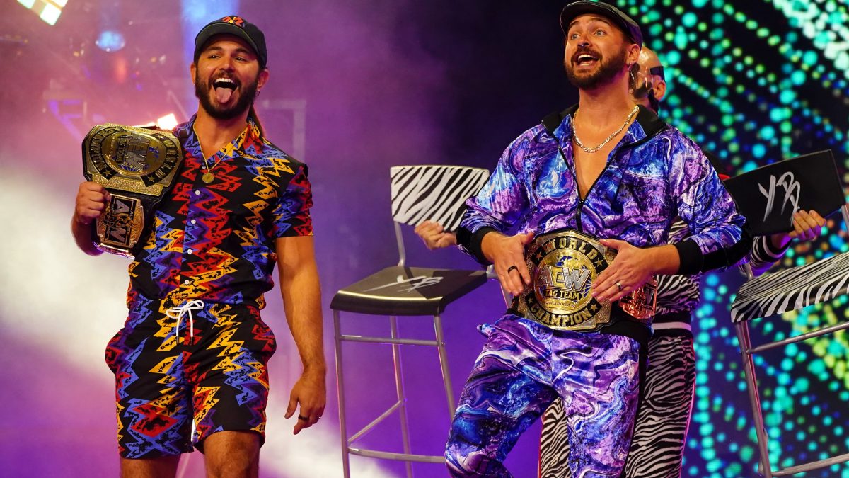 AEW World Tag Team Championship Match At All Out Confirmed WrestleTalk