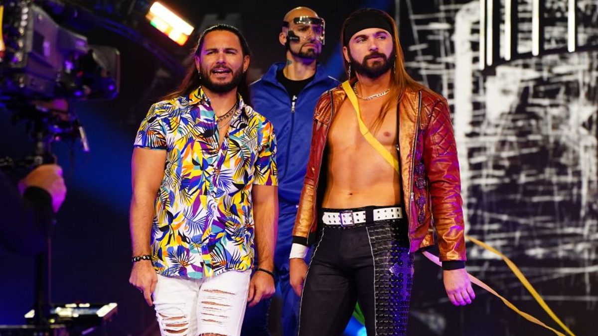 Young Bucks Vs Chuck Taylor & Rocky Romero Announced For AEW Dynamite