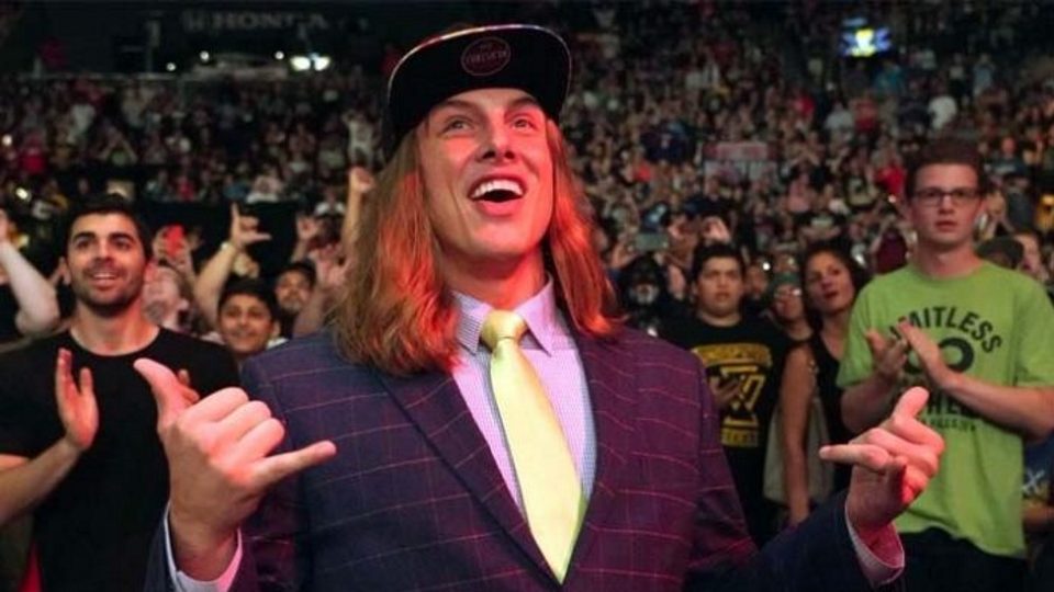 Matt Riddle Responds To Fox’s Goldberg Tweet