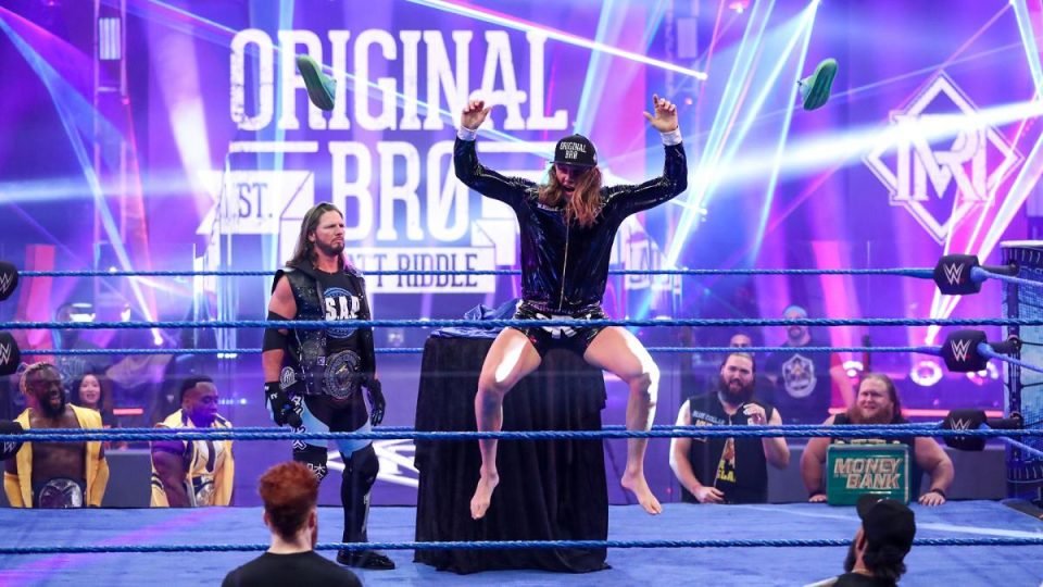 Backstage News On Matt Riddle SmackDown Debut Segment