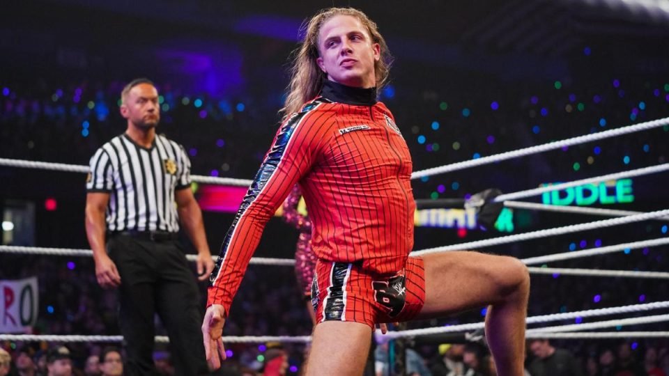 WWE Issues Statement On Matt Riddle Sexual Abuse Allegations