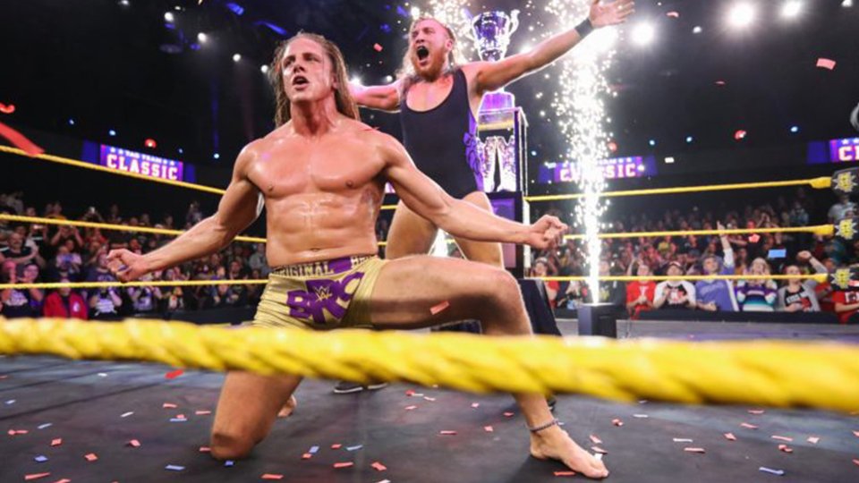 Matt Riddle Wants Pete Dunne To Join Him And Timothy Thatcher