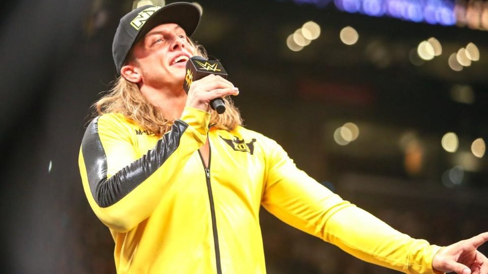 Matt Riddle On Possibly Being Buried On WWE Main Roster