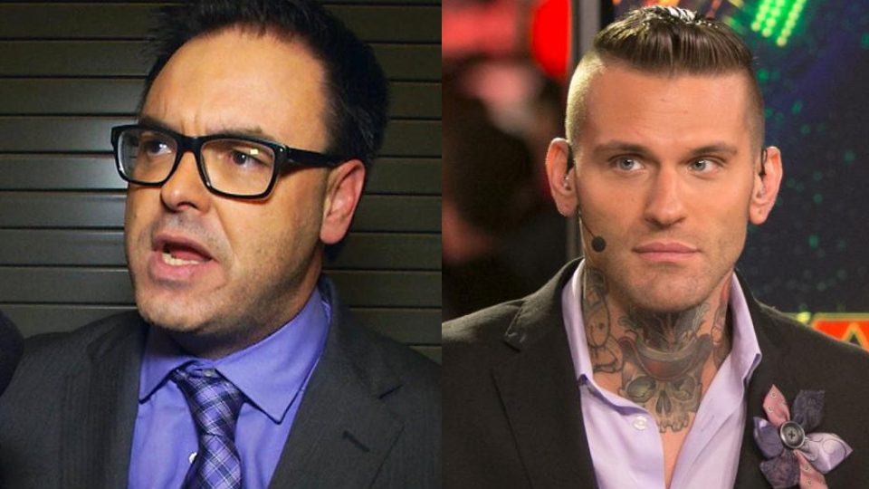 WWE Reaction To Corey Graves Tweet, Mauro Ranallo Update