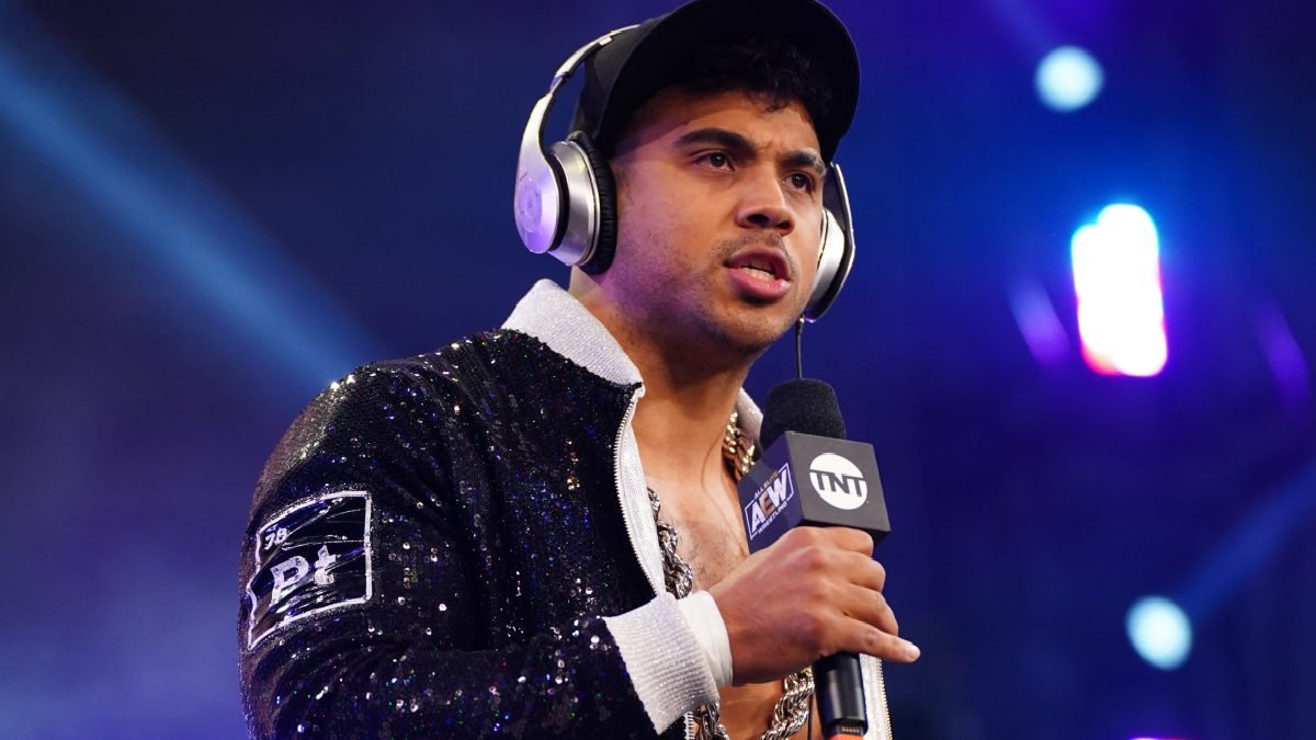 Max Caster Rap Edited Out Of AEW Dark After Complaints