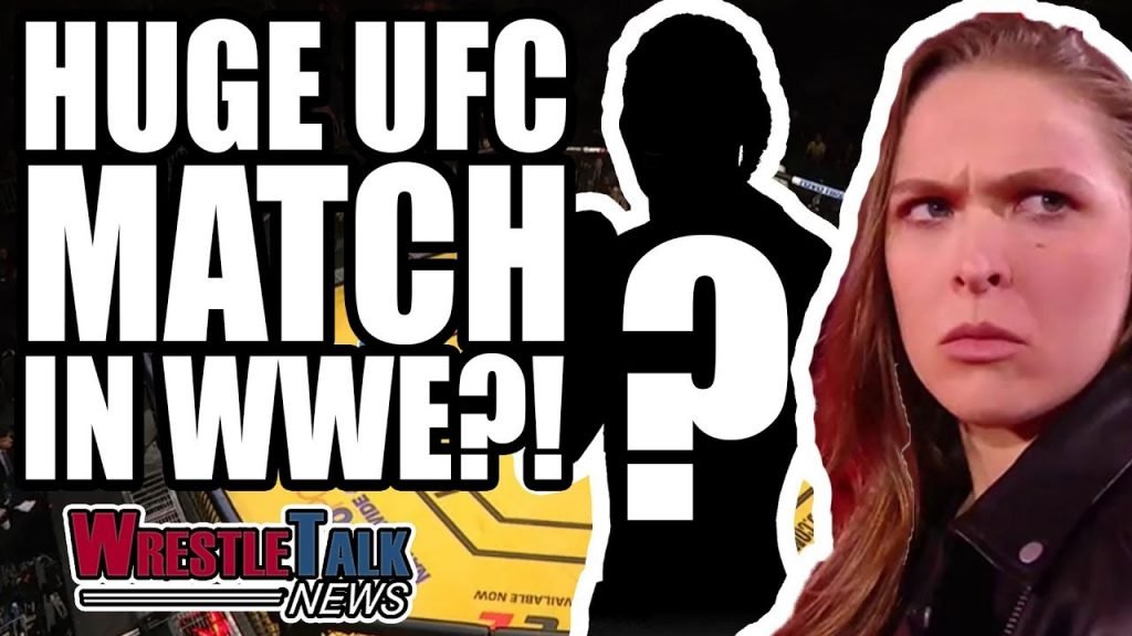 WWE Star Set For BIG PUSH! HUGE UFC Match In WWE?! | WrestleTalk News