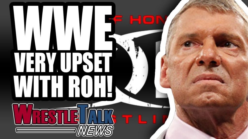 Brock Lesnar WWE Contract End LEAKED?! WWE VERY UPSET With ROH & AAA!