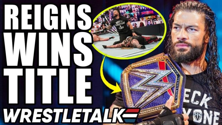 UNCOMFORTABLE Matt Riddle Promo, Roman Reigns Wins! WWE Payback 2020 Review | WrestleTalk News