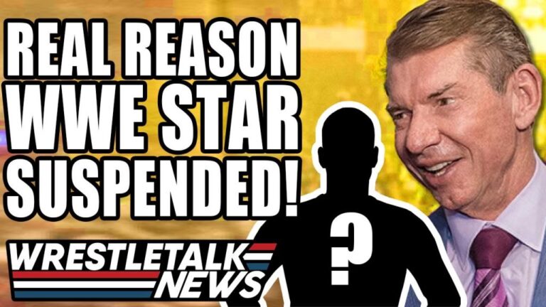 Chyna VICE Documentary Dropped, Real Reason WWE Star Suspended! | WrestleTalk News