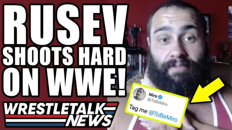 AJ Styles AEW Talks! MAJOR Brock Lesnar WWE Plans! Matt Hardy Update! | WrestleTalk News