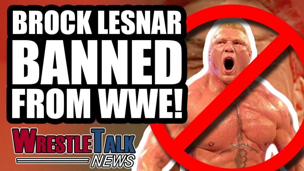 Brock Lesnar BANNED From WWE! WCW PPV RETURNING?! | WrestleTalk News
