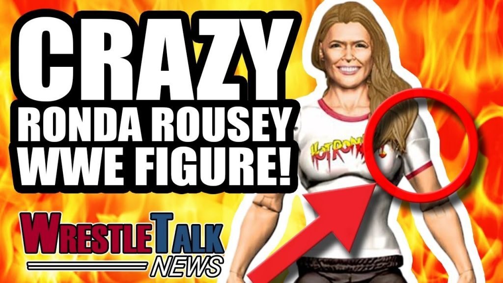 Ex TNA Champion RETURNING To WWE?! CRAZY Ronda Rousey WWE Figure! | WrestleTalk News
