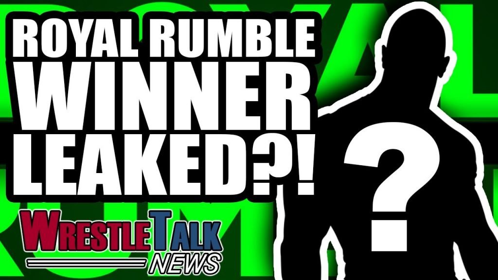 Cody Rhodes TURNS DOWN WWE RETURN! HUGE Royal Rumble 2019 Winner LEAKED!