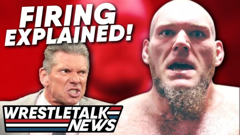 Real Reason WWE Fired Lars Sullivan, Edge To NXT | WrestleTalk News