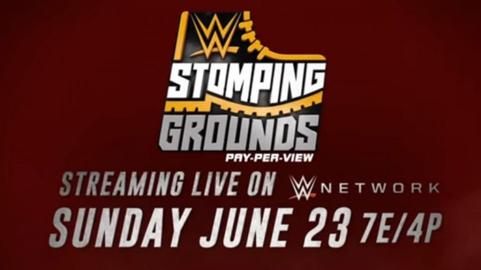 WWE Stomping Grounds Tickets Not Selling