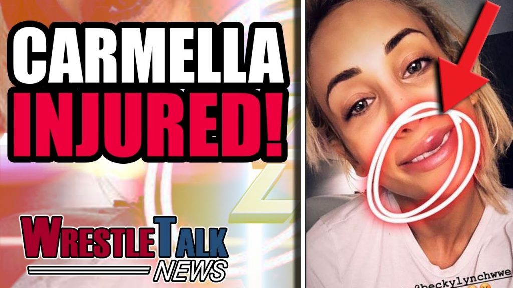 WWE Use ALL IN Name?! Matt Riddle To WWE LEAKED! Carmella INJURED