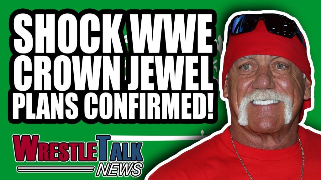Hulk Hogan Jewel Osco New Lenox WWE Confirm Hulk Hogan RETURN For Crown Jewel! - WrestleTalk