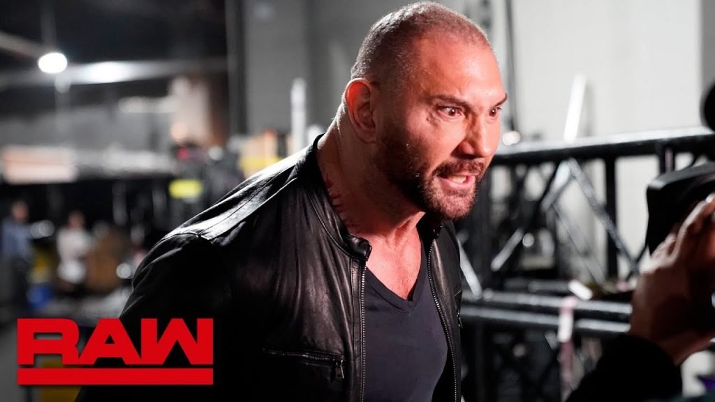 WATCH: Batista Makes Shocking WWE Return On Raw