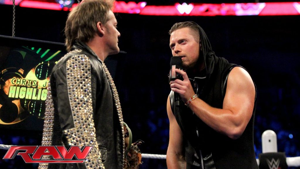 Chris Jericho Accuses The Miz Of Stealing Gimmicks