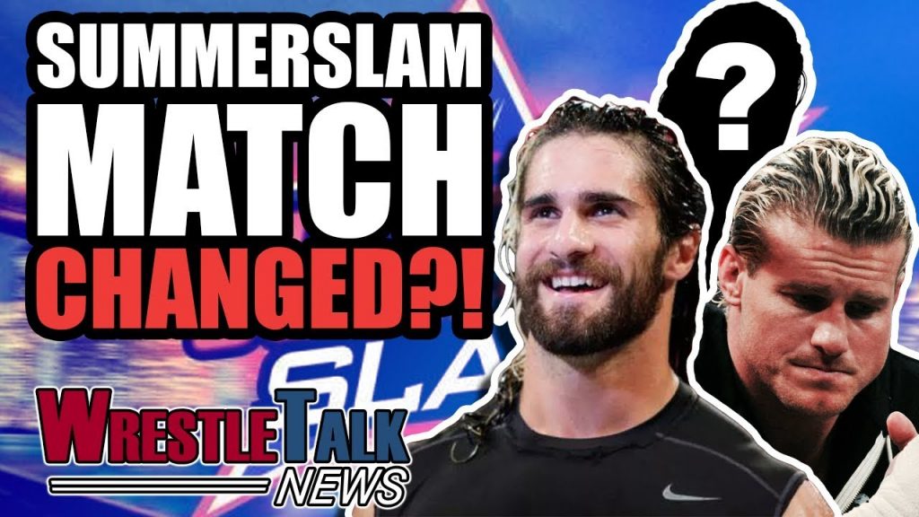 Wade Barrett RETURNING To Wrestling?! WWE SummerSlam Match CHANGED?! | WrestleTalk News