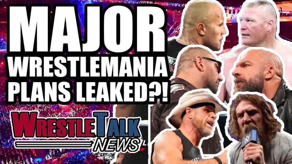 MAJOR WWE RUMOR: WrestleMania 35 Plans LEAKED?!