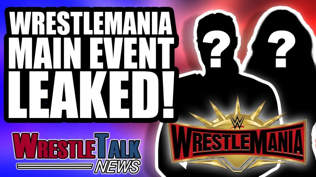 Braun Strowman OUT Until WWE Royal Rumble?! WrestleMania 35 Main Event ...