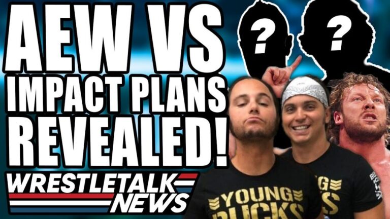 Sting AEW Plans! AEW Vs IMPACT Plans! WWE NXT Invasion Teased | WrestleTalk News