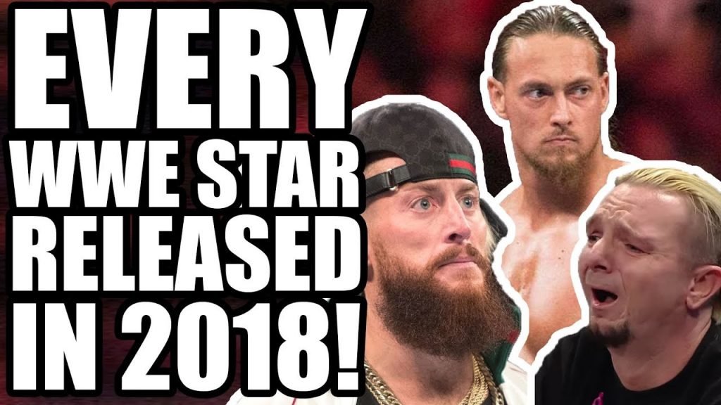 VIDEO: Every WWE Star RELEASED In 2018!