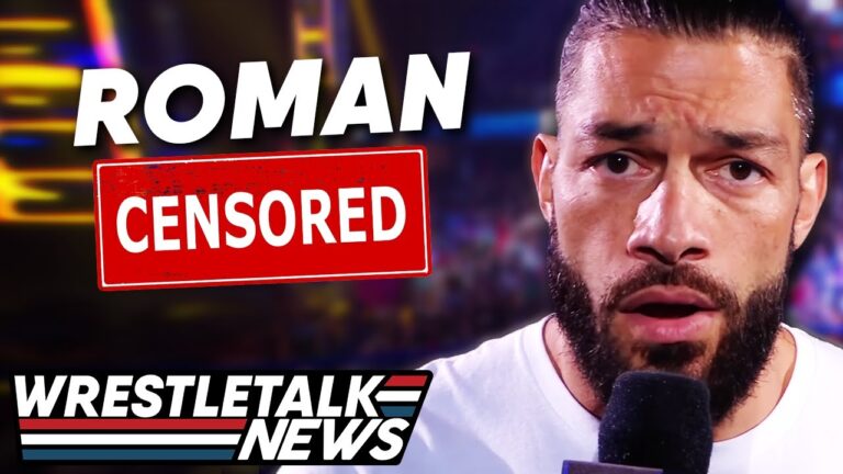WWE CENSORED Roman Reigns’ John Cena Promo!! Keith Lee News! WWE Raw Review | WrestleTalk