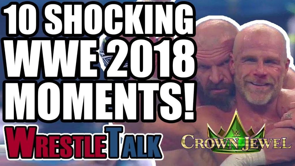 10 Most SHOCKING WWE 2018 Moments