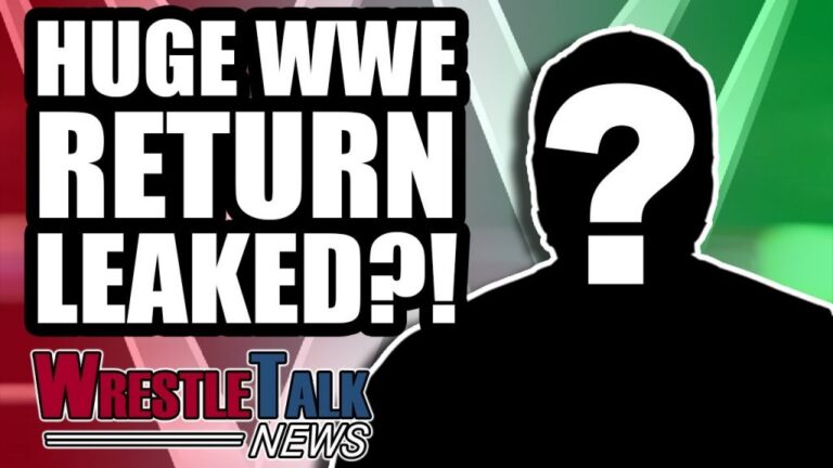 WWE Star In Body Shaming CONTROVERSY! HUGE WWE RETURN LEAKED?! | WrestleTalk News