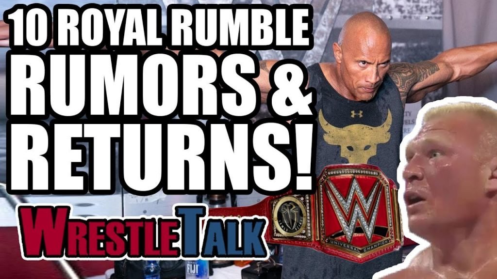 10 Biggest WWE Royal Rumble 2019 RUMORS, RETURNS & SURPRISES!