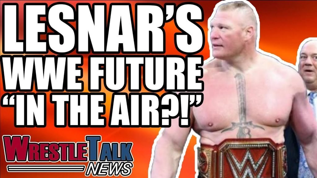 Brock Lesnar WWE Future ‘UP IN THE AIR’! WWE Star INJURED! | WrestleTalk News
