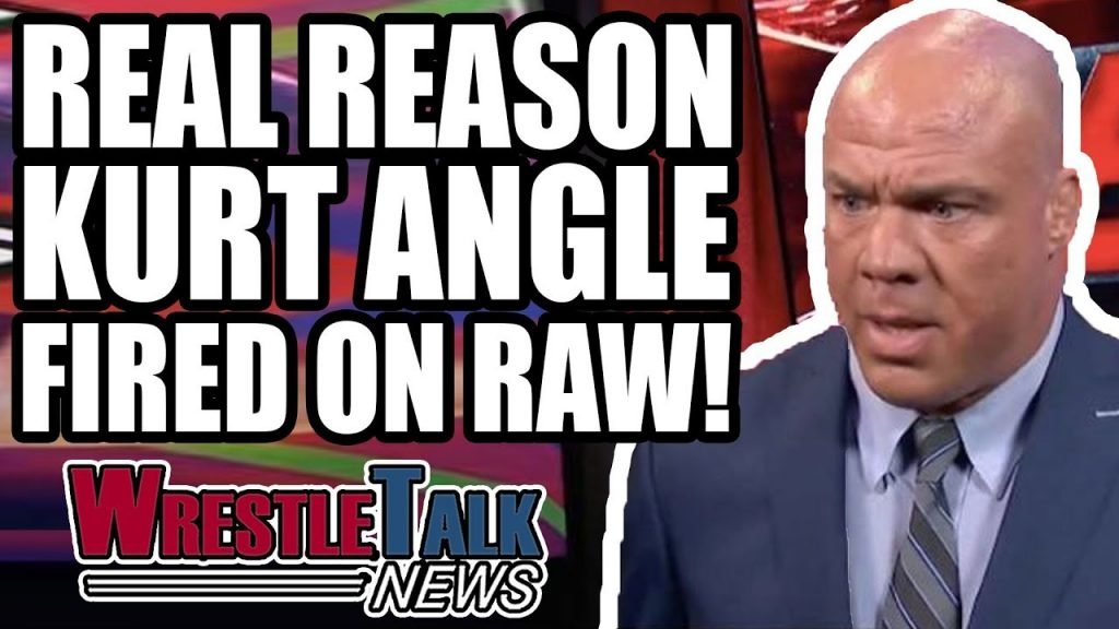 Real Reason Kurt Angle FIRED As Raw GM! Shinsuke Nakamura On New Japan RETURN! | WrestleTalk News