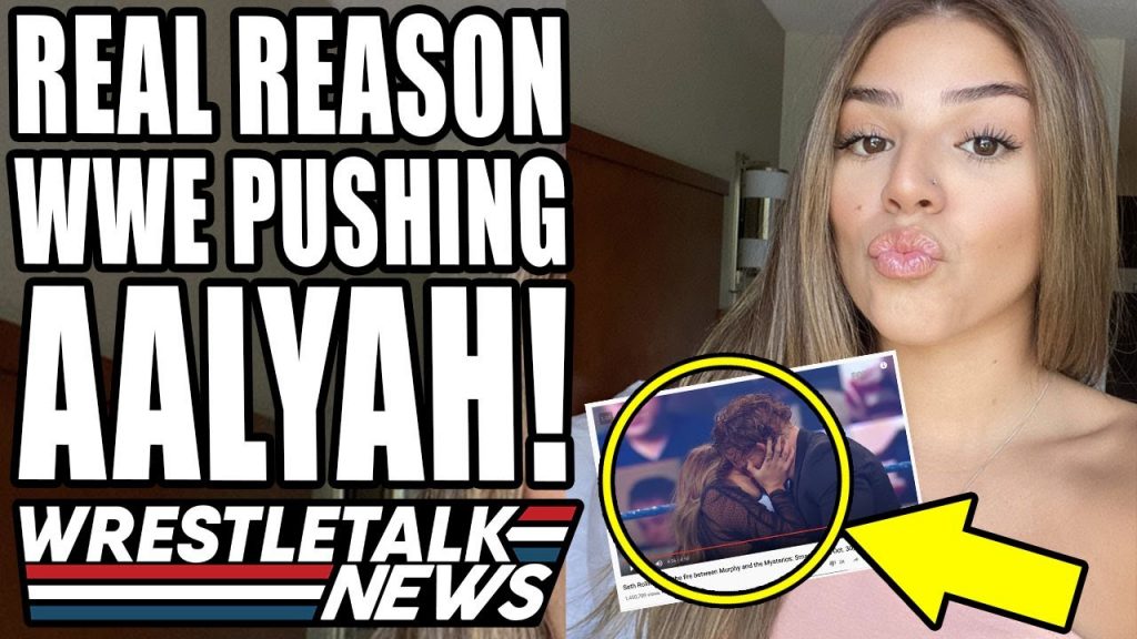 WWE BAN CM Punk! WWE Changing RETRIBUTION! Aalyah Mysterio Push! | WrestleTalk News