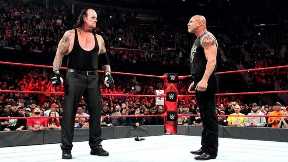 Goldberg, Undertaker And Brock Lesnar Confirmed For WWE Saudi Arabia Return