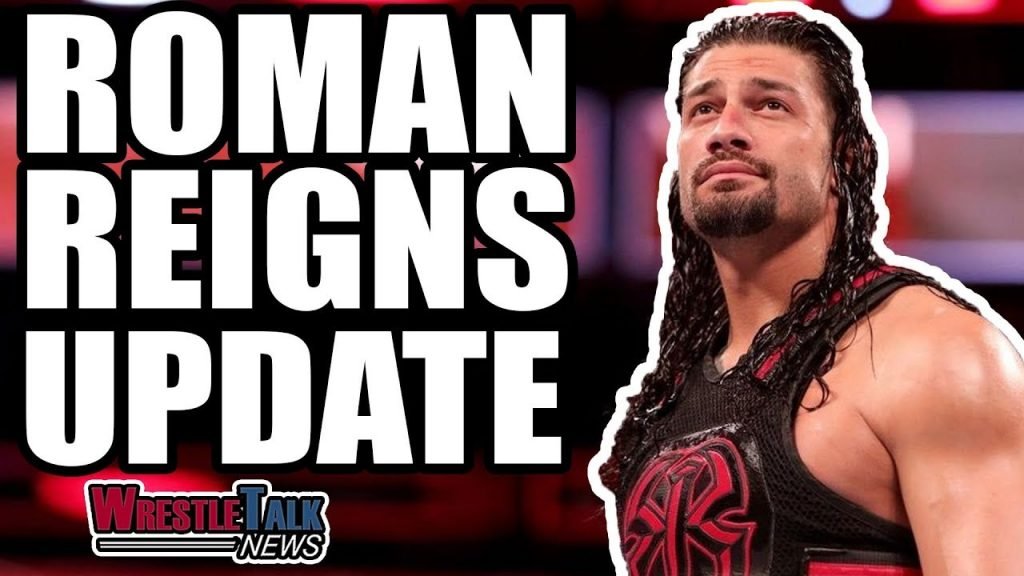 WWE Release Rumor Killer! Roman Reigns WWE Update