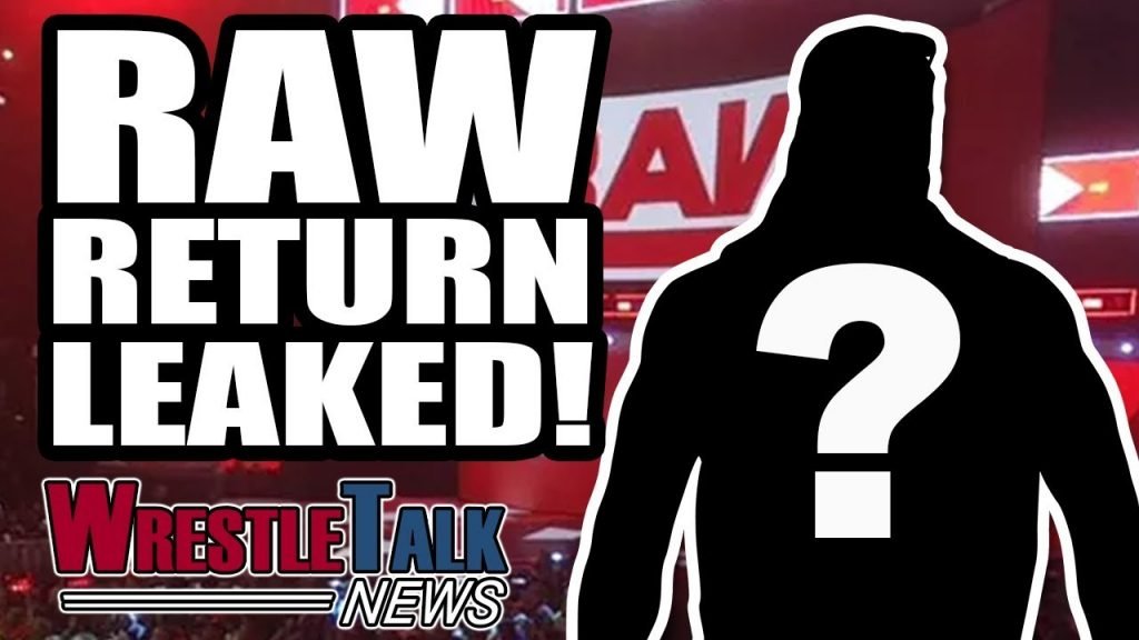 Ex WWE Personality Threatens To Shoot Himself On Raw, WWE Raw RETURN LEAKED?! WrestleTalk News Video