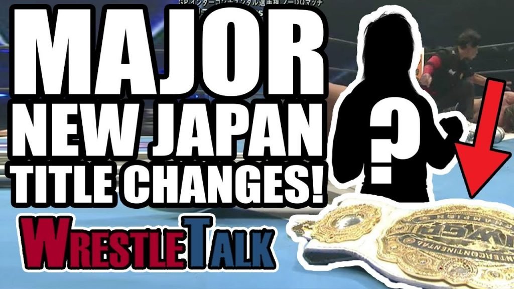 MAJOR New Japan Title Changes! WrestleKingdom 13 Review!