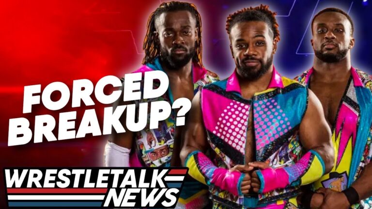 New Day WWE BREAK UP?! John Cena Return Revealed! Mandy Rose To NXT?! | Wrestling News