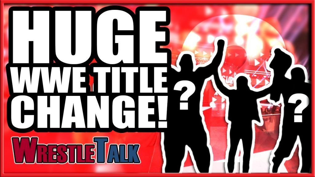 WWE Star TURNS HEEL! HUGE WWE Raw Title Change! | WWE Raw, Nov. 5, 2018 Review