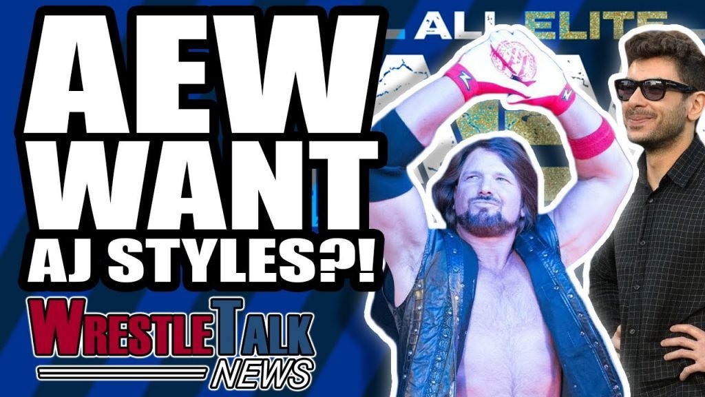 AEW WANT AJ STYLES?! New WWE Tournament Announced!