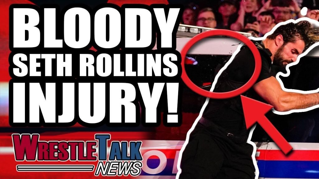 WWE Evolution POOR TICKET SALES?! Seth Rollins INJURED?! WrestleTalk News Video