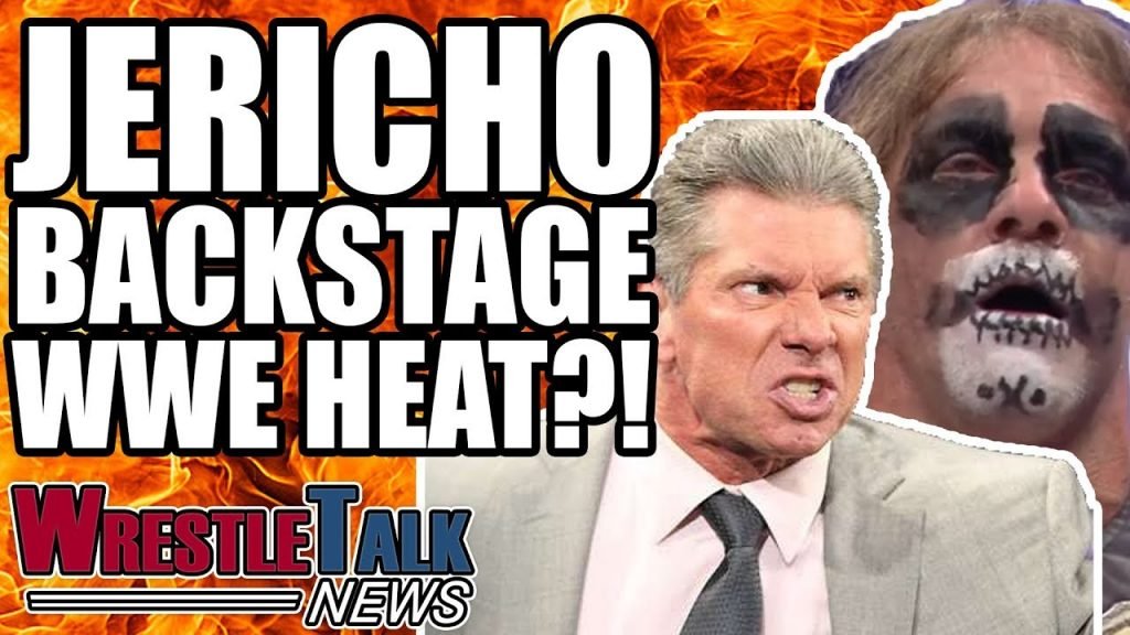 Chris Jericho WWE BACKSTAGE HEAT?! Nia Jax RETURN Update! | WrestleTalk News