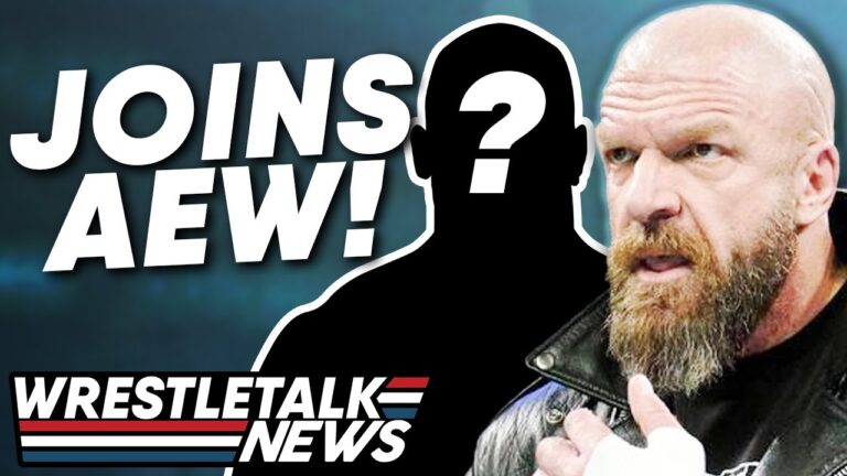 WWE Talent JUMPS To AEW! Eddie Kingston WWE HEAT! AEW Dynamite Review | WrestleTalk
