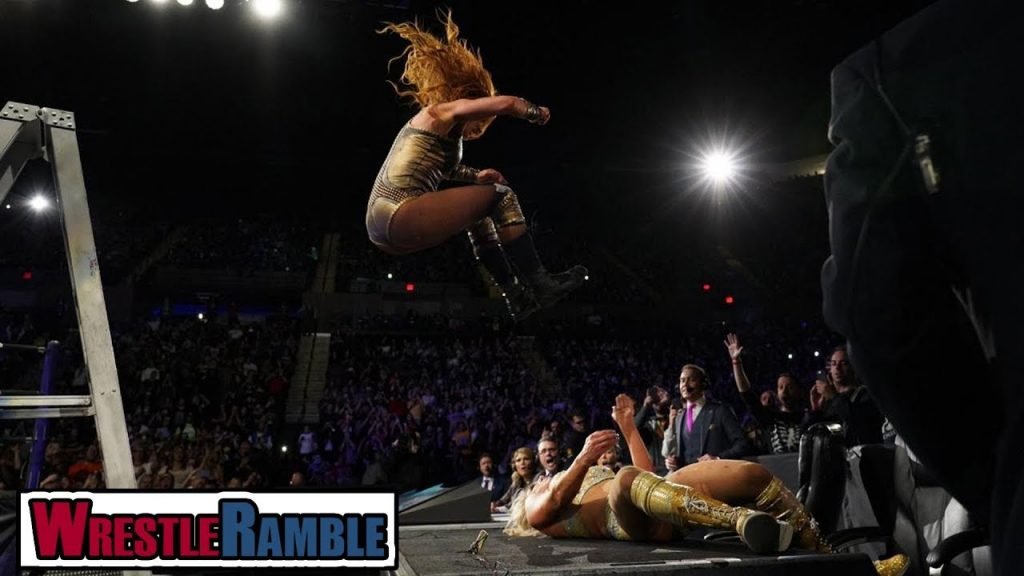 Becky Lynch & Charlotte STEAL THE SHOW! WWE Evolution 2018 Review | WrestleTalk’s WrestleRamble