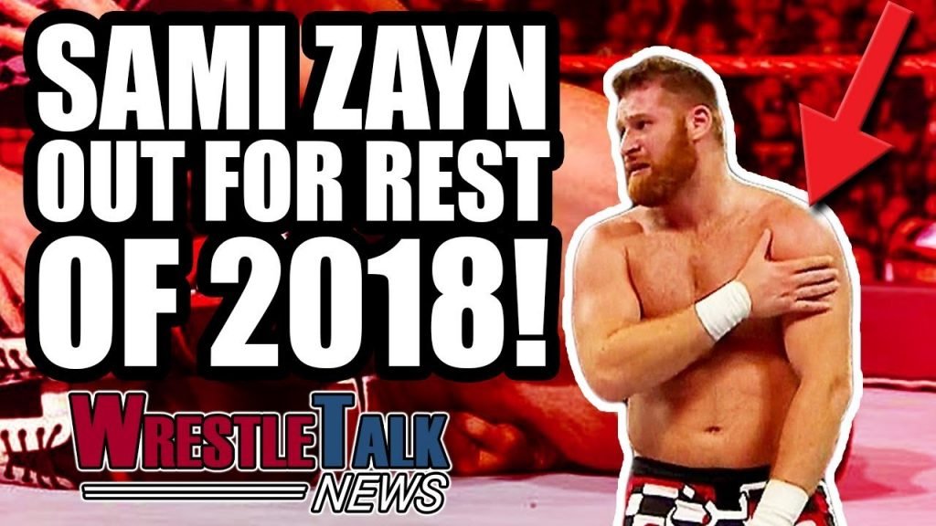 More Big Cass WWE RELEASE Details! Sami Zayn OUT For Rest Of 2018! | WrestleTalk News Video