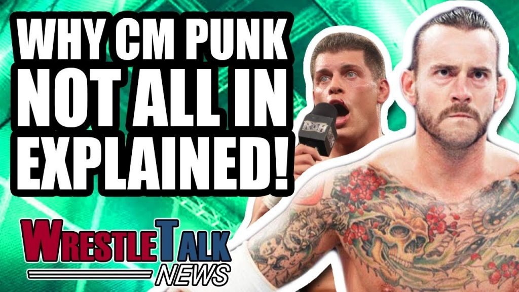 Batista SHOOTS On WWE SmackDown! Why CM Punk Not At ALL IN Explained! | WrestleTalk News