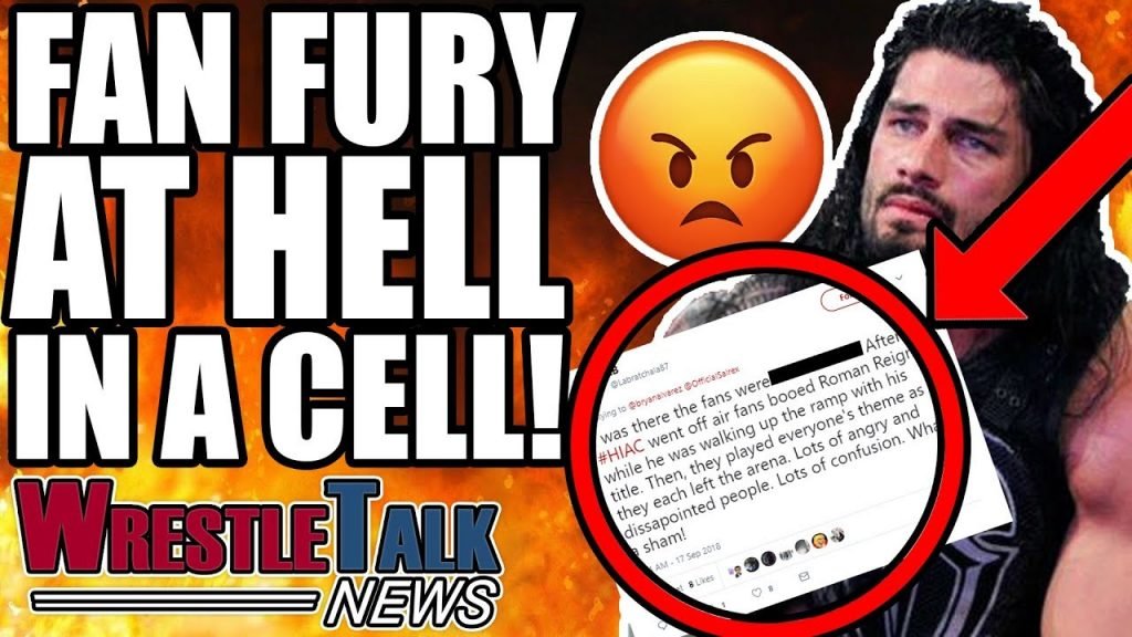 WWE HIAC 2018: Fan FURY! Anti-Charlotte Flair signs REMOVED?! – WrestleTalk News Video