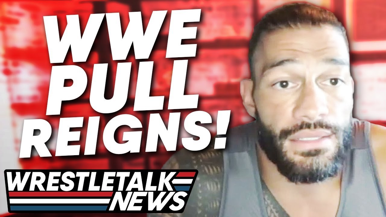 WWE PULL Roman Reigns From Hell In A Cell! Don Callis FIRED! | WrestleTalk